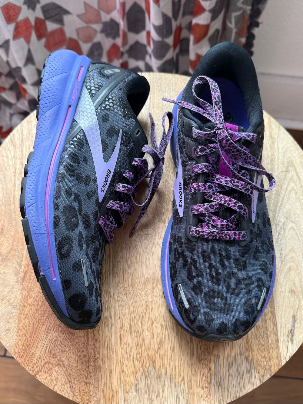 Brooks Women's Sneakers in Black and Purple